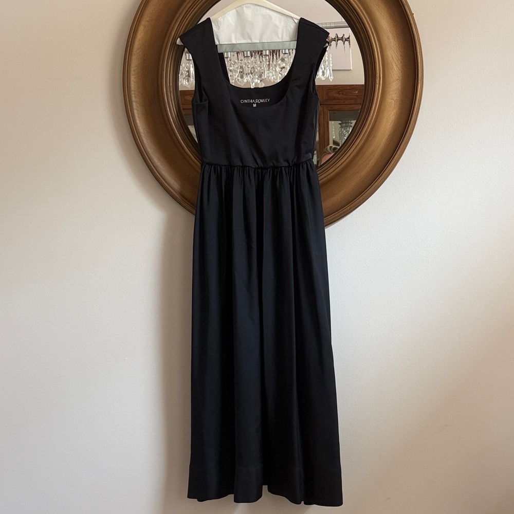 Cynthia Rowley Black Maxi Dress